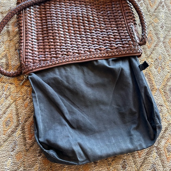 CEM Vintage Woven Structured Leather Brazilian Shoulder - Picture 14 of 17